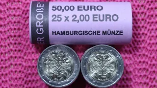 Karl der Grosse 1275th birthday 2 Euro Coin