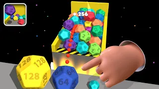 Merge Dodecahedron 3D - New 2048 Merge Cube Games 2021 | Android Gameplay Walkthrough