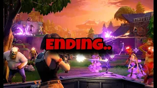 Fortnite Save The World Is Coming To An End..