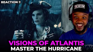 🎵 Visions Of Atlantis - Master The Hurricane REACTION