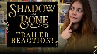 Shadow And Bone Trailer Reaction! How will this show work?!