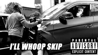 Shannon Sharpe Skip Bayless Diss Track "I'll Whoop Skip" Leaving Undisputed!