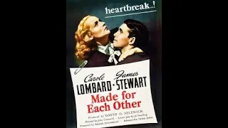 MADE FOR EACH OTHER - LAZO SAGRADO 1939. Subtitulada. James Stewart Carole Lombard . Practica Ingles