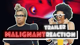 James Wan’s MALIGNANT Trailer Reaction! | 👻 Scariest trailer we’ve seen in a long time!