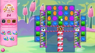 Candy Crush Saga LEVEL 4208 NO BOOSTERS (new version)🔄✅