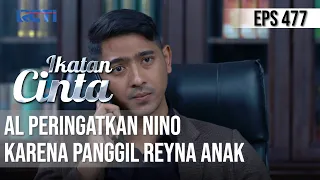 SYOKKK😱😱 REYNA BILANG KE PAPA AL SOAL NINO😲 | IKATAN CINTA