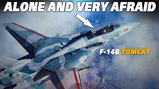 Su-27 Flanker Vs F-14 Tomcat Dogfight | Digital Combat Simulator | DCS |