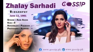 Zhalay Sarhadi Biography – Career, Family, Dramas, And Achievements