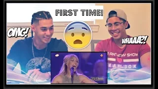 FIRST TIME REACTING TO Glennis Grace - Whitney Houston Medley (REVIEW!!!)