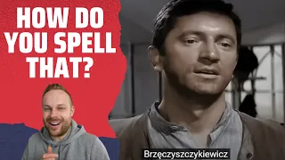 Rob Reacts to... Grzegorz Brzęczyszczykiewicz 😂