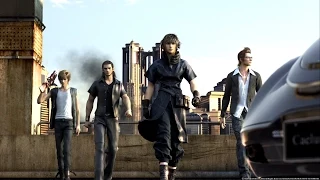 Трейлер к игре «Final Fantasy XV»