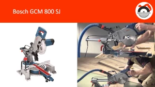 Bosch GCM 800 SJ