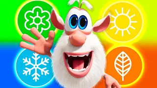 Booba - Seasons Of The Year - Cartoon for kids