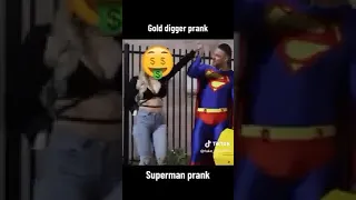 Superman Gold Digger girl part 2 #viral #video #youtubeshorts #girl #tiktok #tiktokvideo #superman