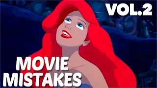 Biggest Little Mermaid Movie Mistakes | Little Mermaid Goofs & Fails Vol.2