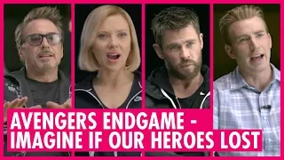 Avengers: Endgame Cast Featurette - Robert Downey Jr., Chris Evans & More