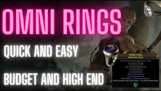 2 best ways to craft omni rings - simple and easy
