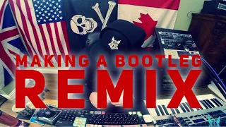 Making A Bootleg Remix - Driving Licence