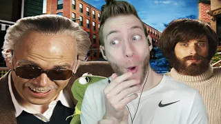 HE OWNED THIS BATTLE!!! Reacting to "Jim Henson vs Stan Lee" Epic Rap Battles of History