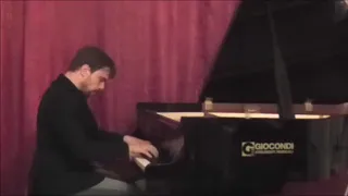 Nino Rota - L'uccello magico from "Casanova" Suite - Enrico Angelozzi piano
