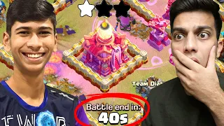 this guy is MASTERMIND of PRO TH16 (Clash of Clans)