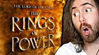 Asmongold Reacts to Lord of the Rings: Rings of Power ANNOUNCED!