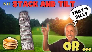 let's have some FUN with the Golf Swing - Stack & Tilt All Night Long