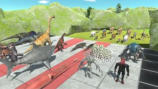 WILD ANIMAL CHALLENGE - Animal Revolt Battle Simulator
