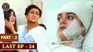 Hassad Last Episode 24 |  Minal Khan | Top Pakistani Drama