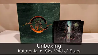 Wood Box Unboxed ✦ Katatonia ✦ Sky Void of Stars