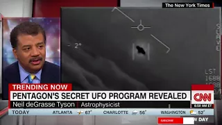 Neil Degrasse Tyson Pentagon UFO Clip (Best of Jim and Sam Show, Anthony Cumia)