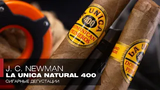 Сигары старой школы от Карлоса Фуенте и J  C  Newman – La Unica Natural 400