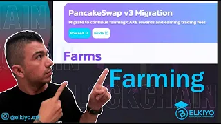 Como hacer farming en Pancakeswap V3 Liquidez Concentrada.