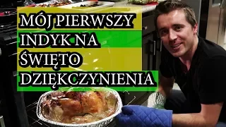 Pieczony Indyk na Święto Dziękczynienia