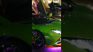 ハロウィン🎃スーパーカーツーリングランボルギーニマクラーレン諸星一家 Lamborghini McLaren Night Touring Hallowen