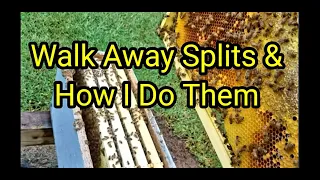 Walk Away Splits & How I Do Them