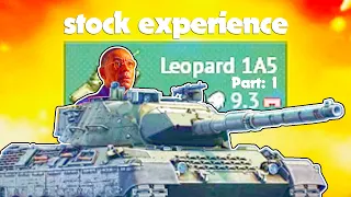 First time 😎😎🤕 [Leopard 1A5] [Part: 1] - War Thunder #439