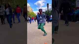 Ategisin Jehovah Public Dance