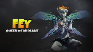 HOW TO PLAY QUEEN FEY IN MIDLANE - PREDECESSOR GAMEPLAY
