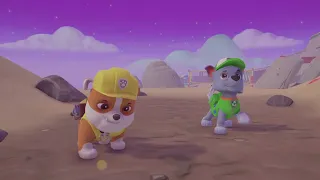 Paw Patrol: Mighty Pups Save Adventure Bay!_تجربة لعبة