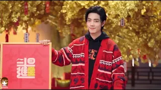 [240115] Li-Ning Livestream น่ารักมาก DINNER WITH XIAO ZHAN & LINING #XiaoZhanLiNingLive24 Cr.星姐微博