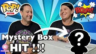 We pulled a RARE Funko Pop opening a CHEAP Funko Pop Mystery Box!