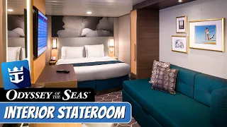 Odyssey of the Seas | Interior Stateroom | Full Walkthrough Tour & Review 4K