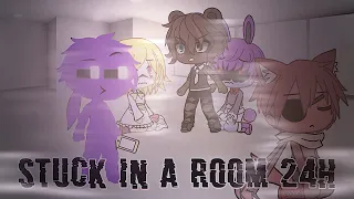 William Afton And Fnaf 1 Stuck In a Room for 24Hours||Challenge||Part 1||