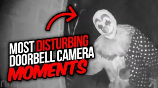 Most Disturbing Doorbell Camera Moments That'll Give You Chills