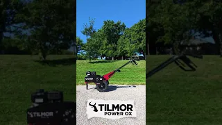 Tilmor Power Ox - The Small Farm Labor Saver #shorts