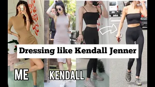 挑战Kendall Jenner穿搭过一天 这样穿会显高10cm！！