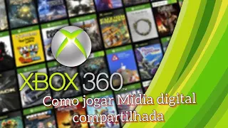 Como jogar mídia digital compartilhada Xbox 360 Método atualizado