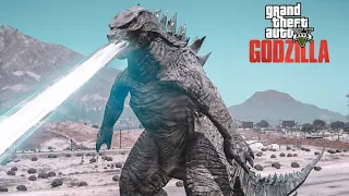 gta5 tamil I found GODZILLA in gta5 | Real Life Mod | Tamil Gameplay |