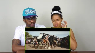 New French Montana Video   Unforgettable ft  Swae Lee OUPLE REACTION